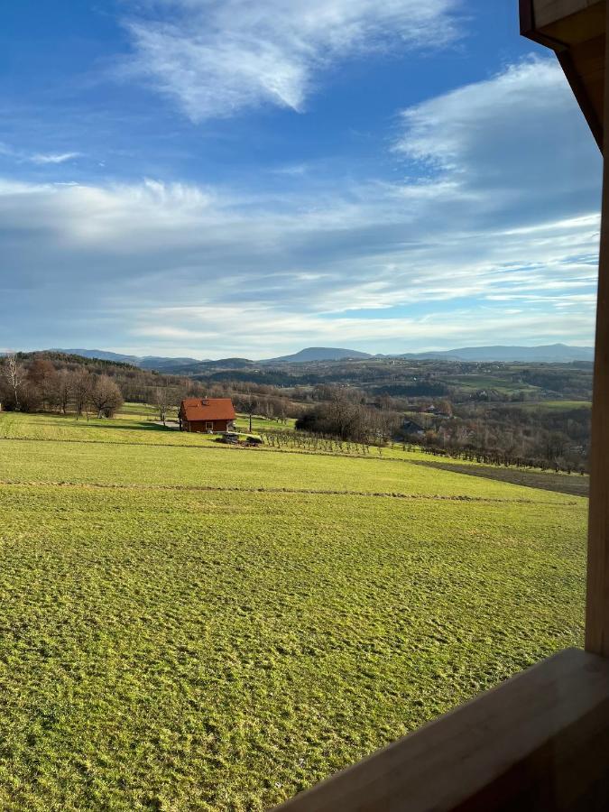 Fantastic View Vineyard Beskid Mountains Gruszow  Eksteriør billede