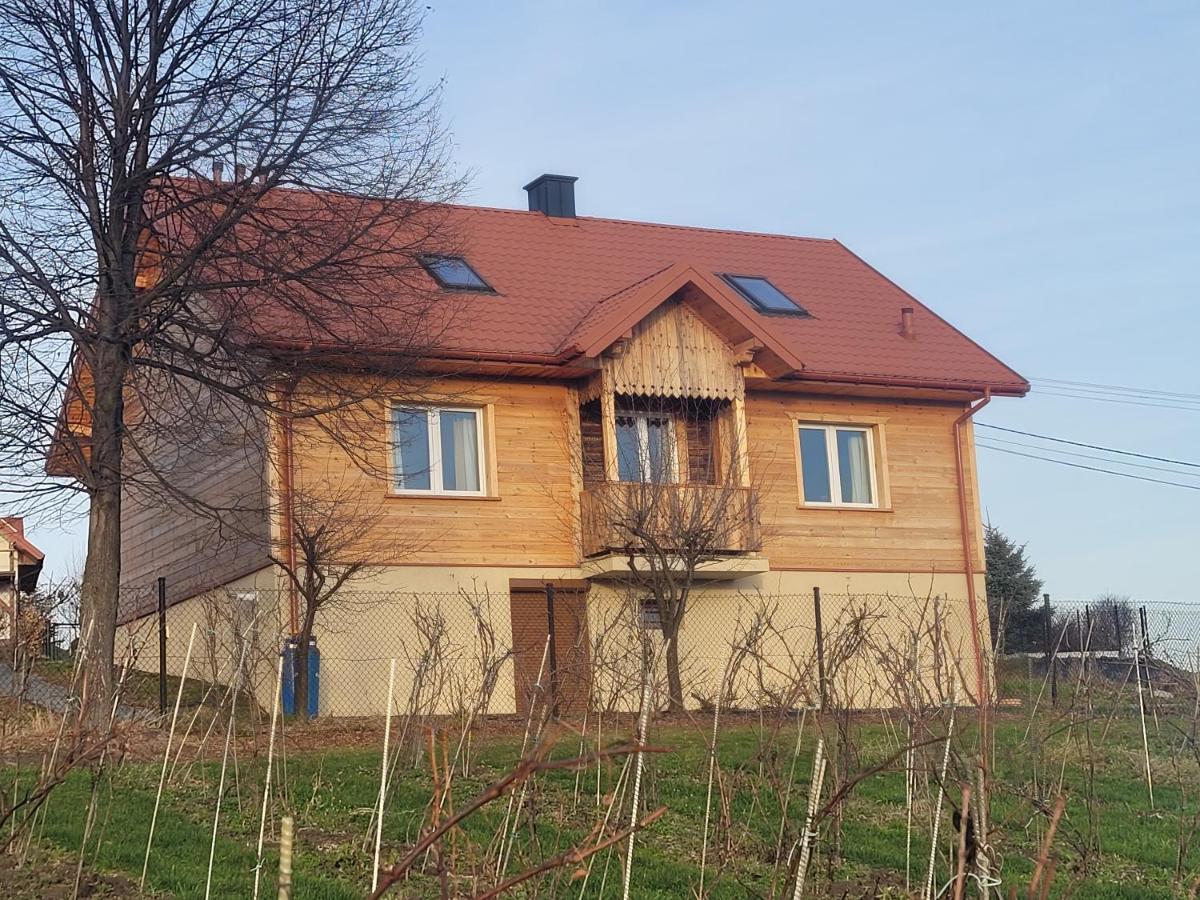 Fantastic View Vineyard Beskid Mountains Gruszow  Eksteriør billede